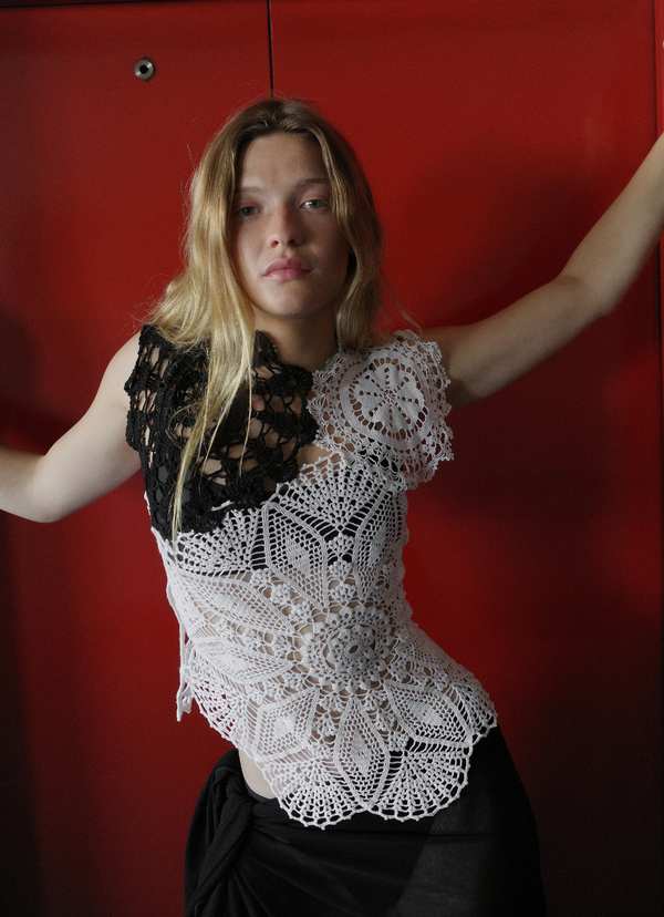 Crochet top 05