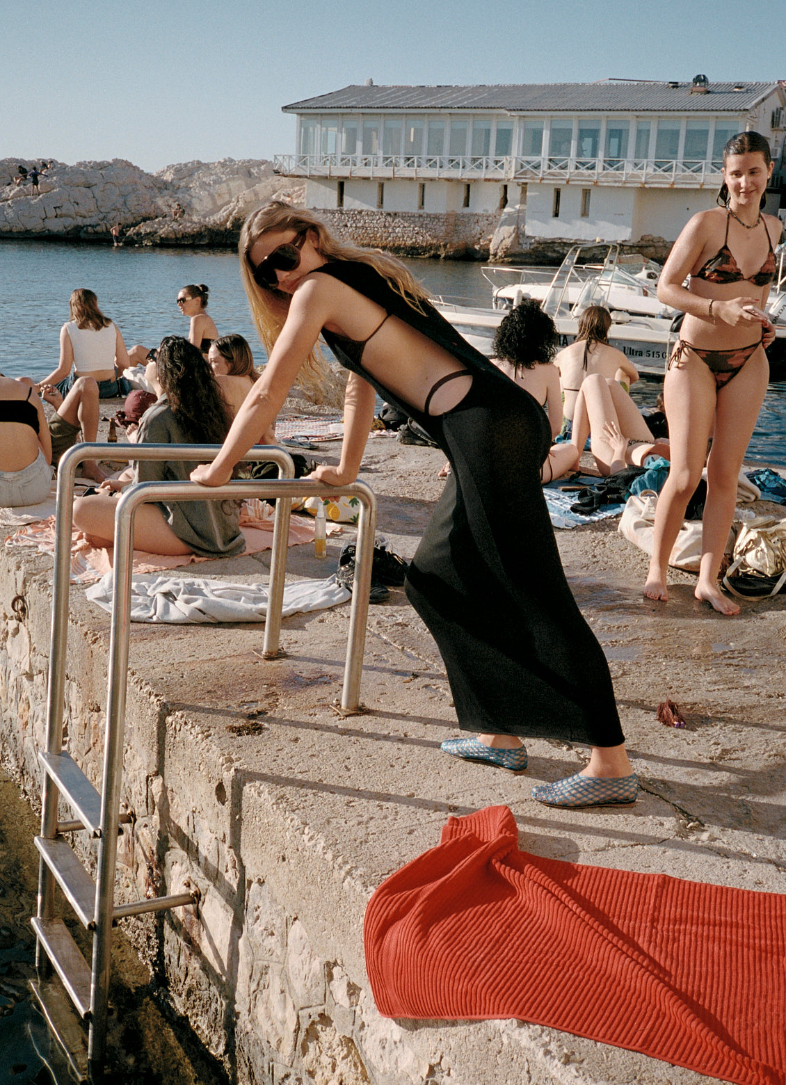 Tara Dress Black | Bare Stockholm Tara Dress Black | Bare Stockholm