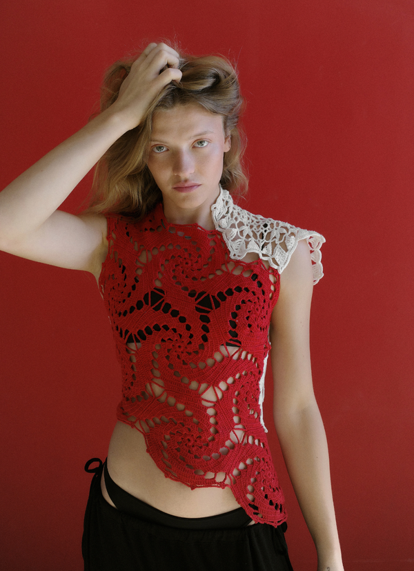 Crochet top 01