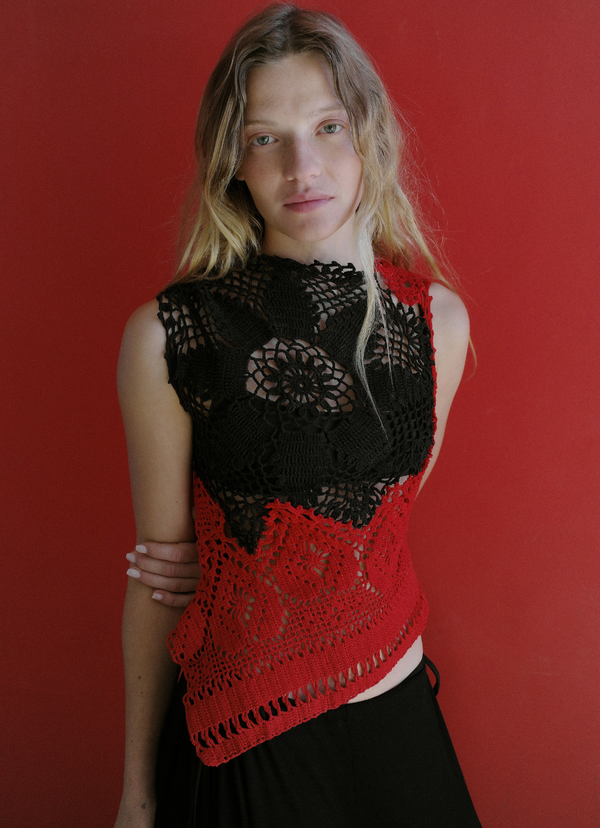 Crochet top 10
