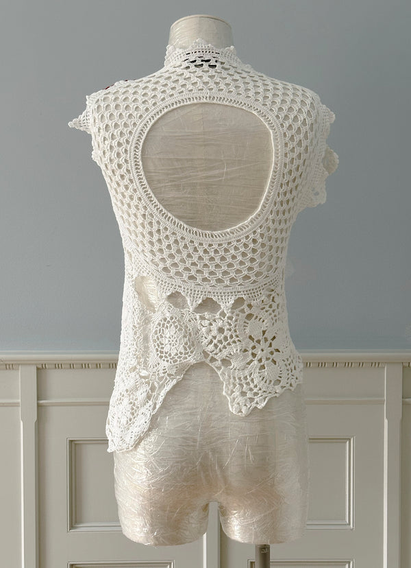 Crochet top 07