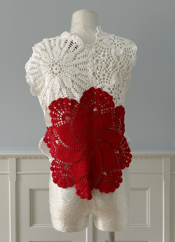 Crochet top 08