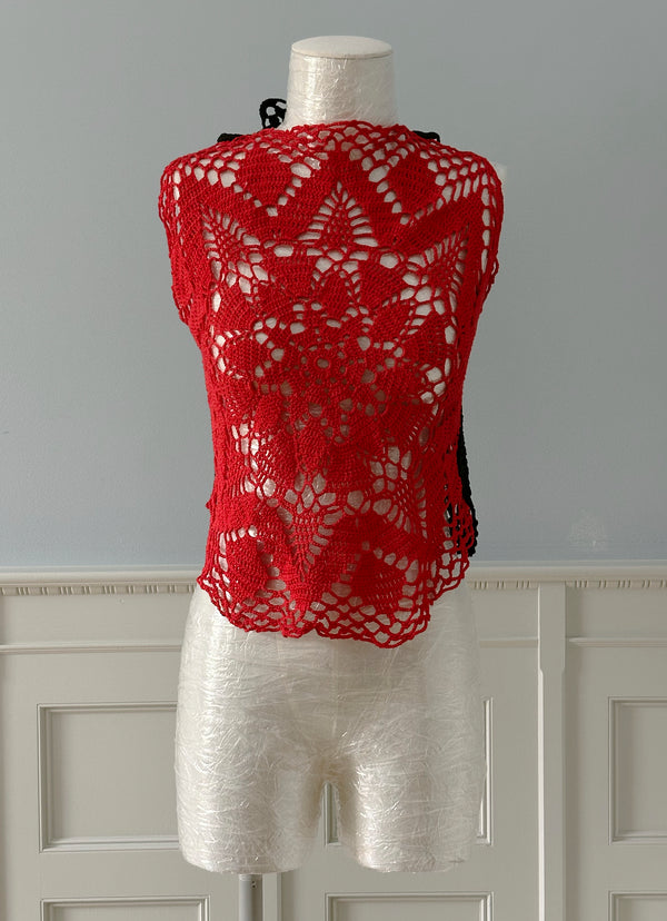 Crochet top 09