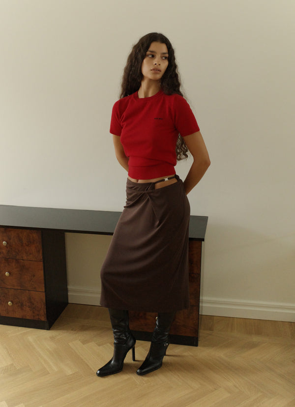 Celina Skirt Umber
