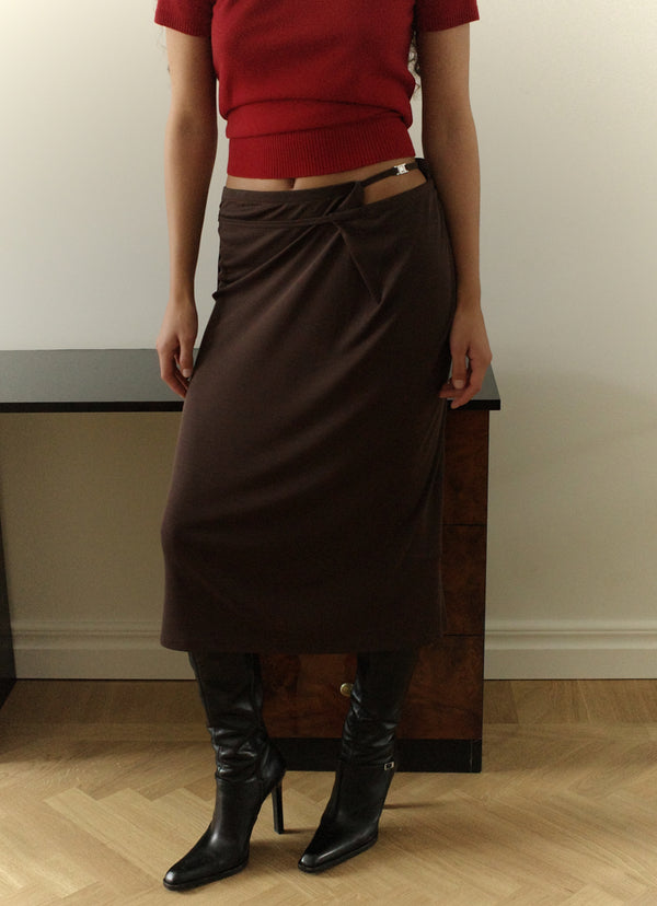 Celina Skirt Umber